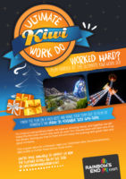 Ultimate Kiwi Work Do 2017 Poster