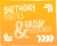 Birthday parties and group bookings