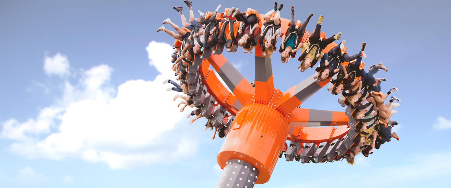 Ride the Stratosfear these school holidays