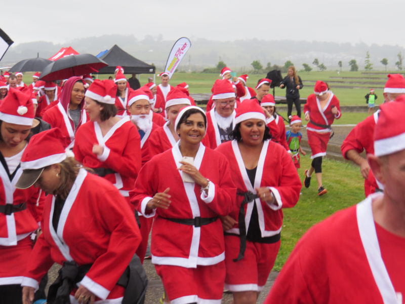 Santa Fun Run 2016 241