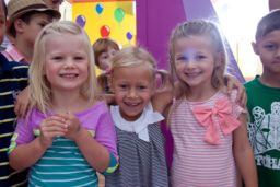 children in kidz kingdom
