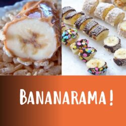Kidz in the Kitchen: Rainbow Pops and Bananarama