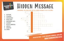 Hidden Messsage Competition