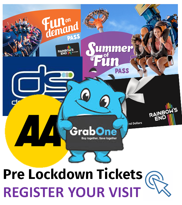 Pre Lock Down Tickets Click Through Button