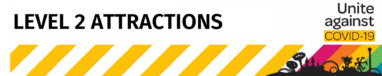 C19 Level 2 Attractions