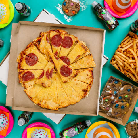 Pizza Fiesta Kidz Kingdom Birthday Meal