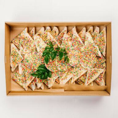 Birthday Platter Fairy Bread