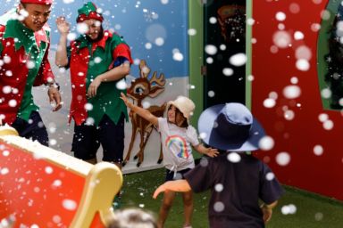 Santas Grotto Fun In The Snow Resized