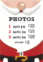 Santas Grotto Photo Pricing