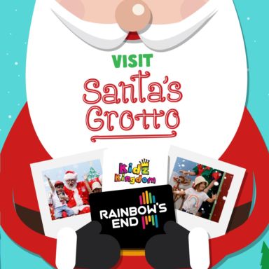 Kidz Kingdom Santas Grotto Homepage Teaser