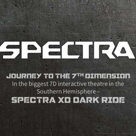 Spectra XD Dark Rides - The Biggest 7D Theatre in the Southern Hemisphere