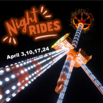 April Night Rides