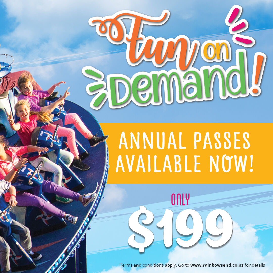 Rainbow's End What's On