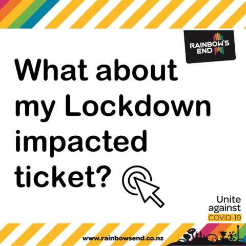 What about my Lockdown impacted ticket?