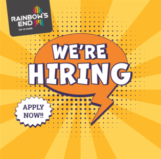 Rainbow End Were Hiring