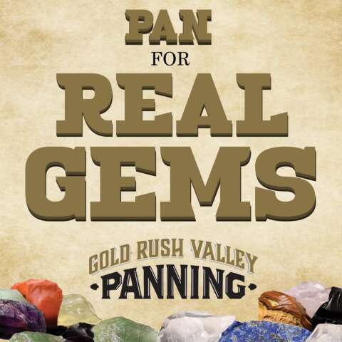 Pan for Real Gems at Gold Rush Valley Mining!