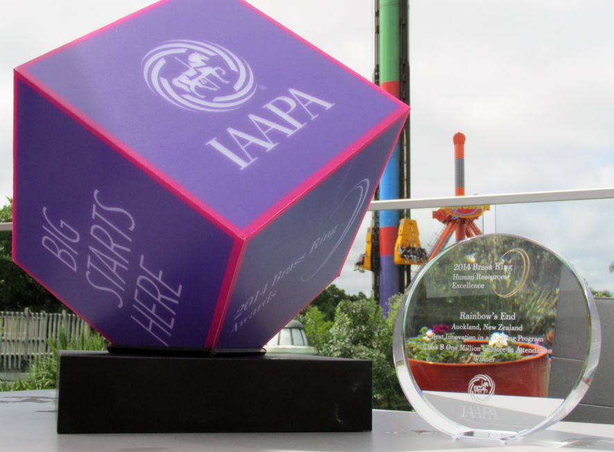 Award for best innovation in training programme 2014