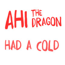 Ahi Has A Cold 1