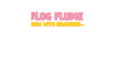 Log Flume Now With Dragons Logo 1920X1080 Transparent