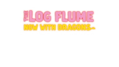 Log Flume Now With Dragons Logo 1920X1080 V2