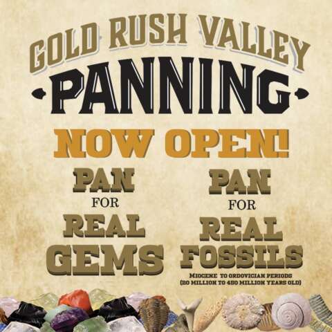 Gold Rush Valley Panning