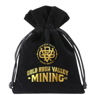Gold Rush Valley Mining Bag
