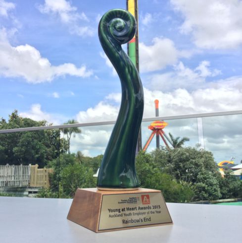 2015 Youth Employer of the year award