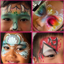 Face Painting Square