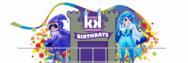 Kidz Kingdom Birthdays Booking Banner Transparent