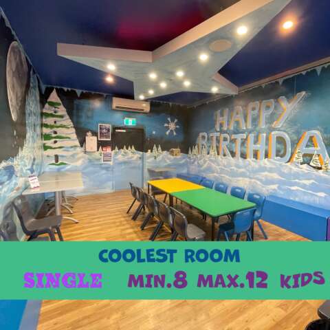 Coolest Birthday Room Kidz Kingdom