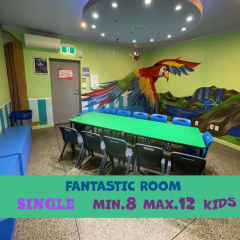 Fantastic Birthday Room Kidz Kingdom