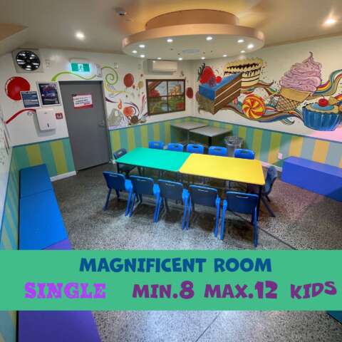 Magnificent Single Room Kidz KIngdom