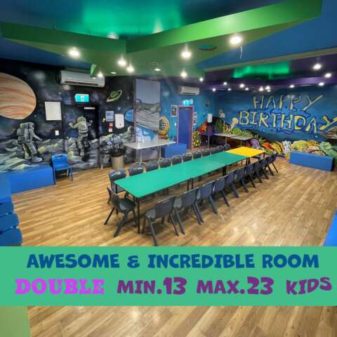 Awesome & Incredible Double Room Kidz Kingdom