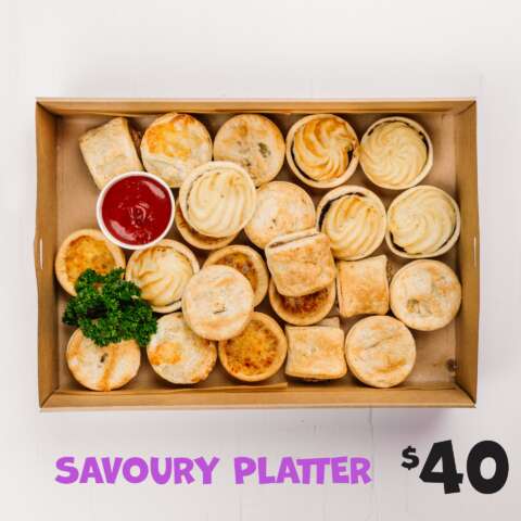 Savoury Platter KK