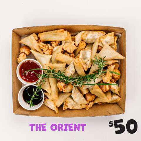 Orient Platter KK