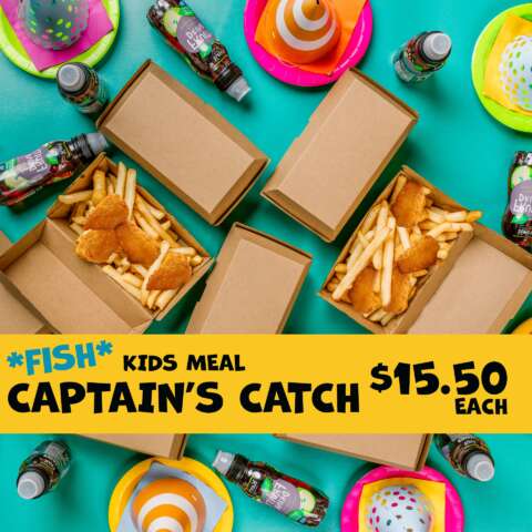 Captain's catch Meal