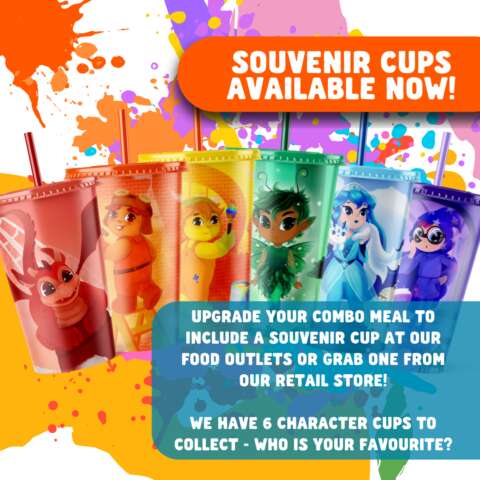 Souvenir Cups