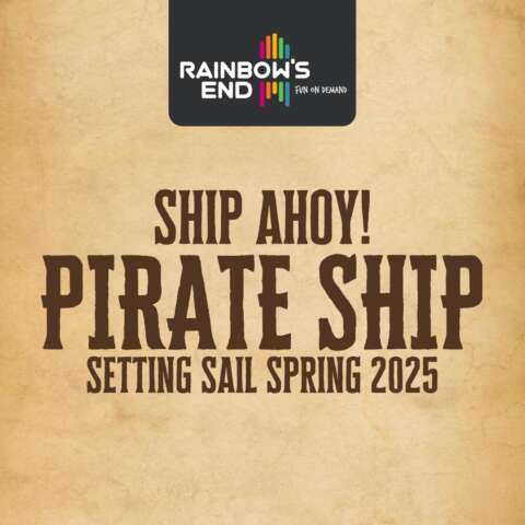 Pirate Ship Announcement