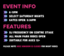 Night Rides Event Info