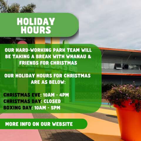 Holiday Hours