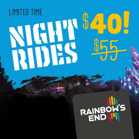 Summer Steals Night Rides $40