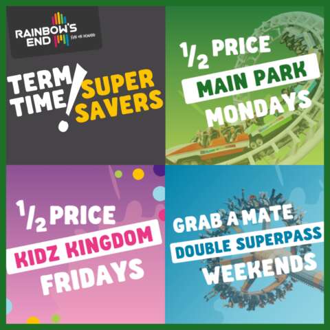 Term Time Super Savers