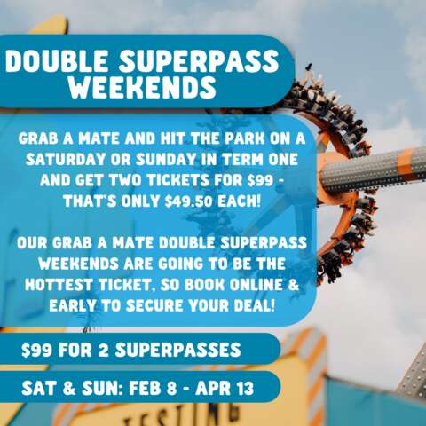 Grab A Mate Double Superpass Weekend