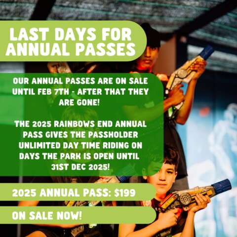 Annual Passes