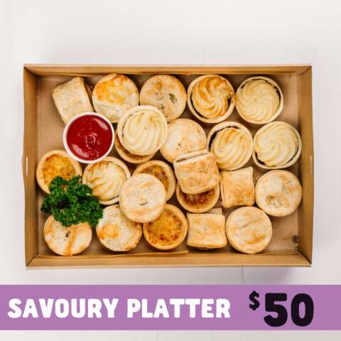 Savoury Platter KK