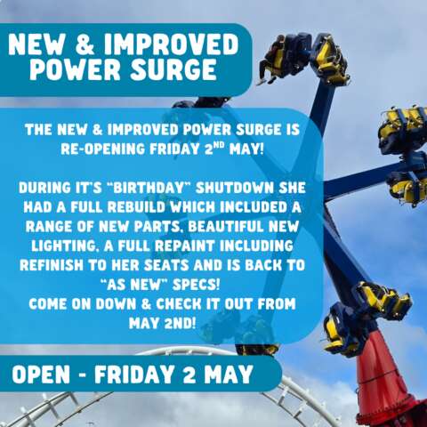 Power Surge Re-Opening