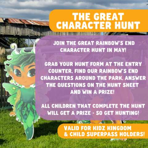 Great Rainbow's End Character Hunt
