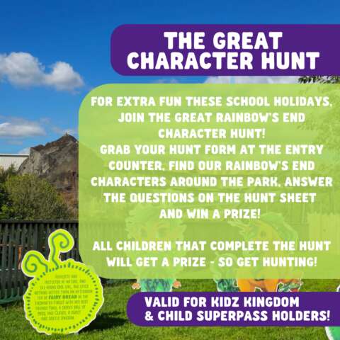 Great Rainbow's End Character Hunt