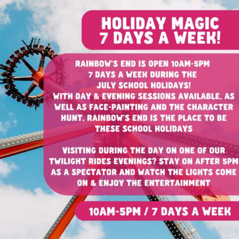 School Holiday Magic