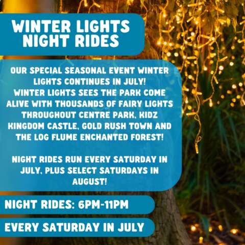 Winter Lights Night Rides